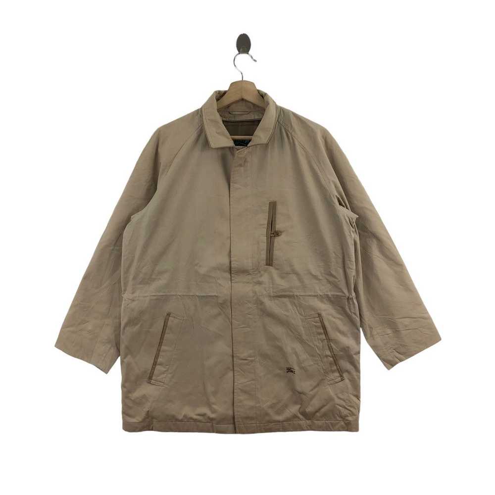 Burberry × Vintage Vintage BURBERRYS Jacket Parka… - image 1