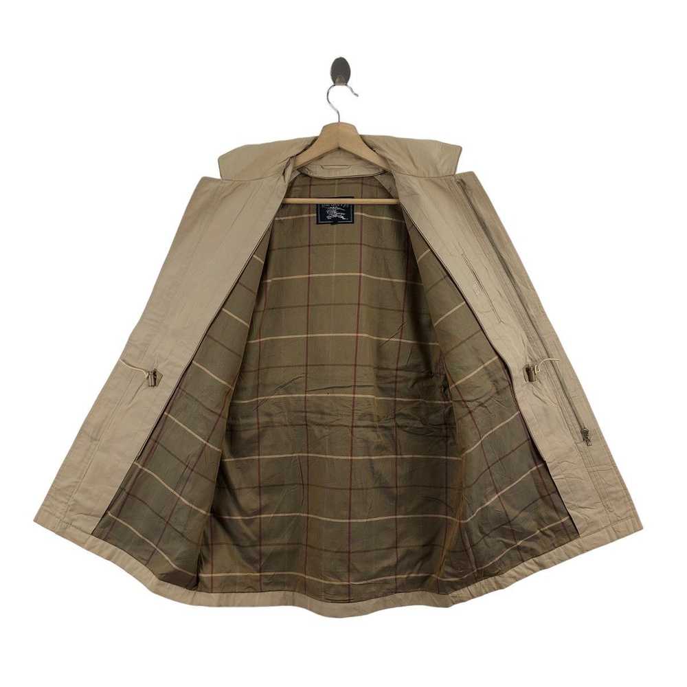 Burberry × Vintage Vintage BURBERRYS Jacket Parka… - image 4