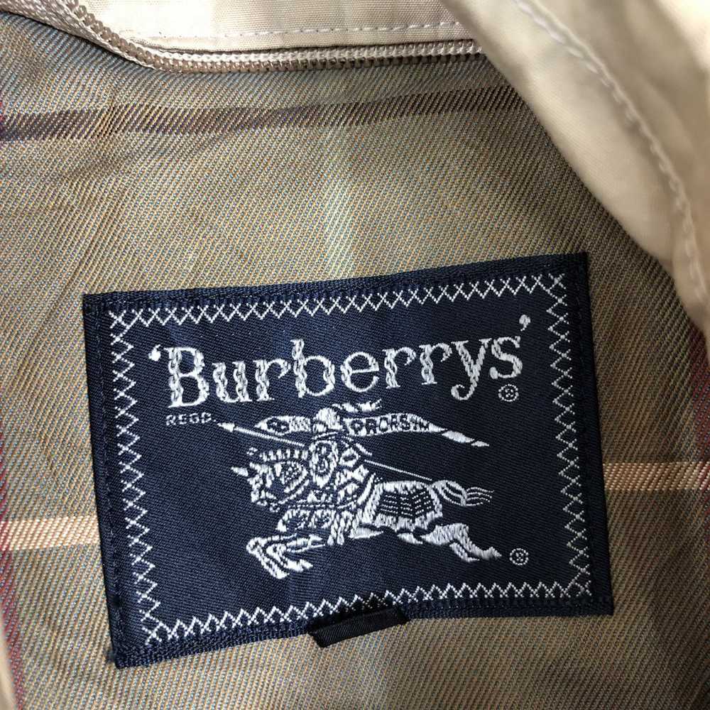 Burberry × Vintage Vintage BURBERRYS Jacket Parka… - image 6