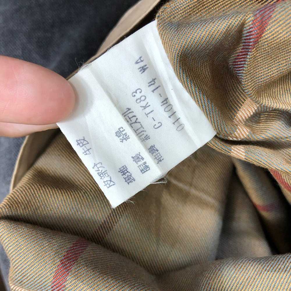 Burberry × Vintage Vintage BURBERRYS Jacket Parka… - image 8