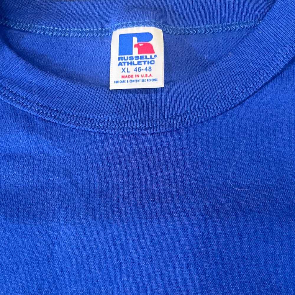 Vintage 90s Russell Athletics Blank Tee XL NOS - image 2