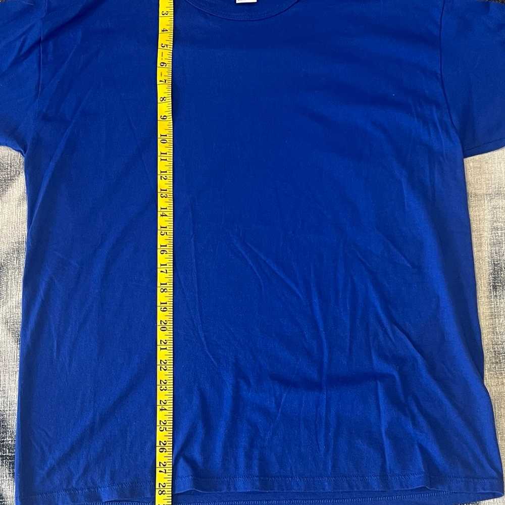 Vintage 90s Russell Athletics Blank Tee XL NOS - image 3