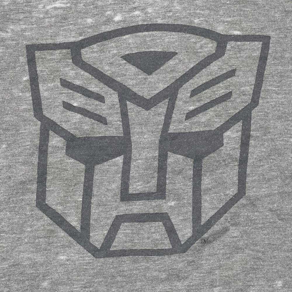 Hasbro Mens XL Transformers Tee Distressed Gray A… - image 7