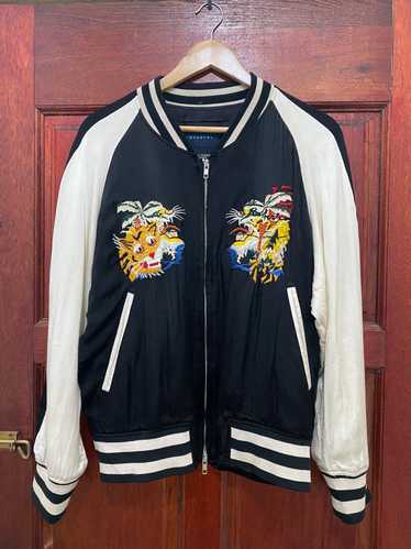 Doublet × Sukajan Souvenir Jacket Doublet Embroide