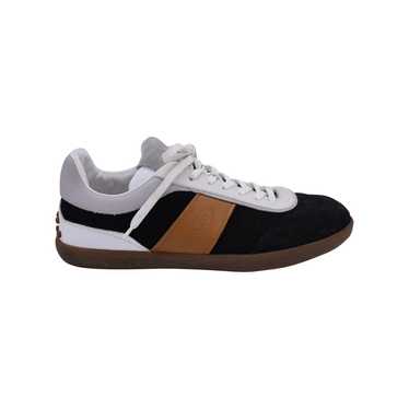 Tod's Leather low trainers