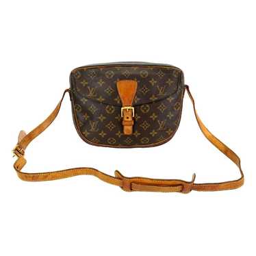 Louis Vuitton Jeune fille leather crossbody bag