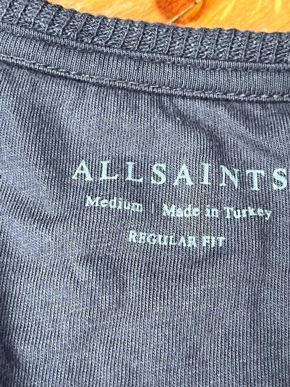 Allsaints × Designer × Streetwear Allsaints basic… - image 4