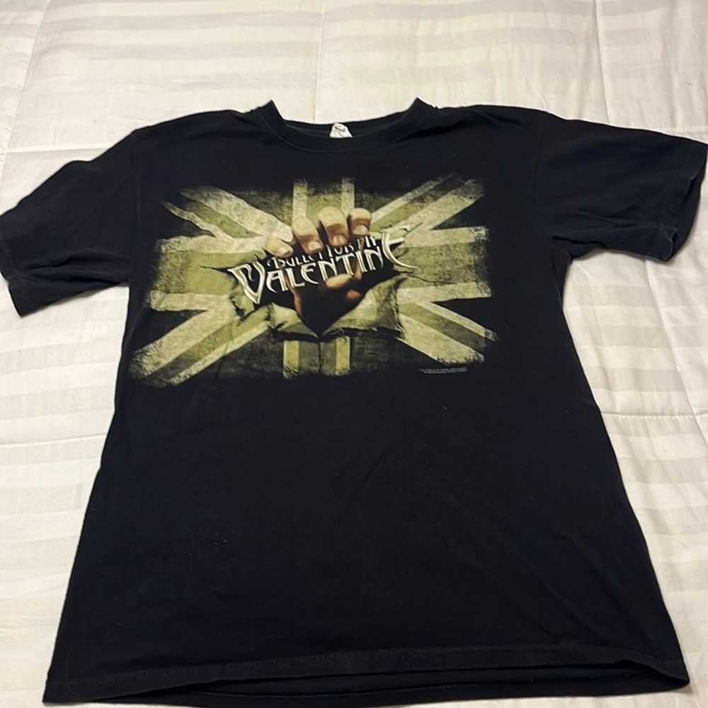 Bullet for my Valentine tour shirt 2011 - image 2