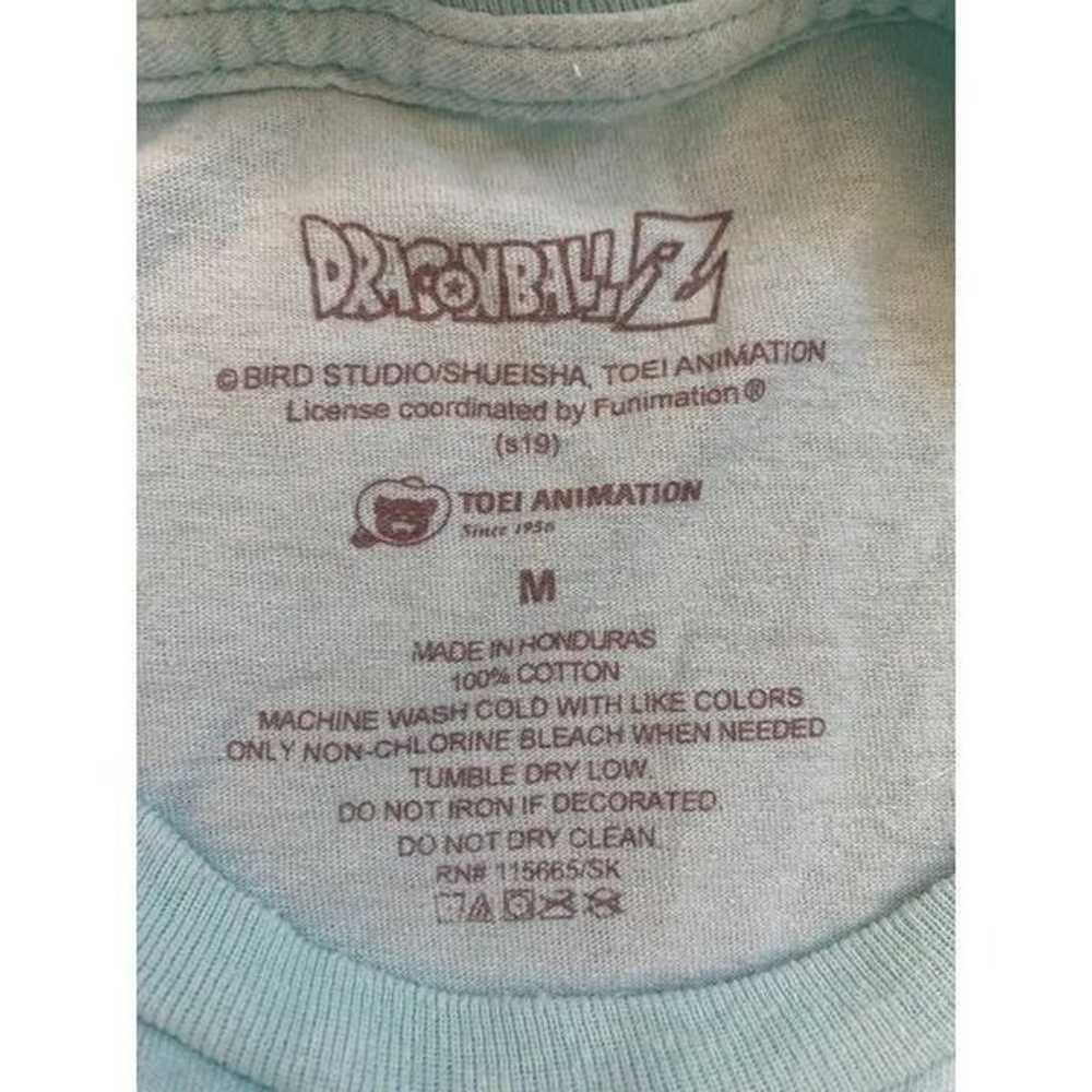 Dragonball Z Mens Medium Blue Graphic TShirt Shirt - image 3