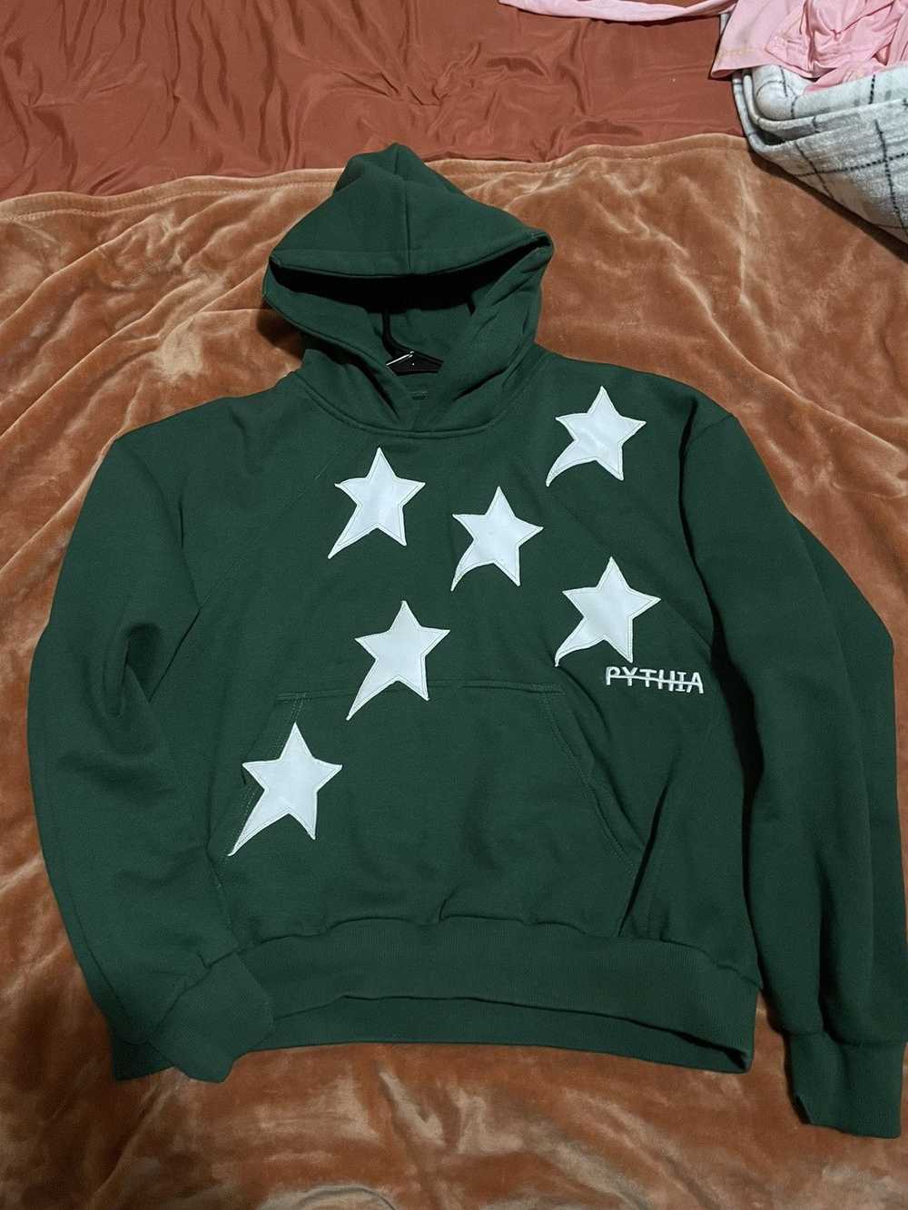 Pythia × Streetwear Cropped star hoodie | Pythia - image 1