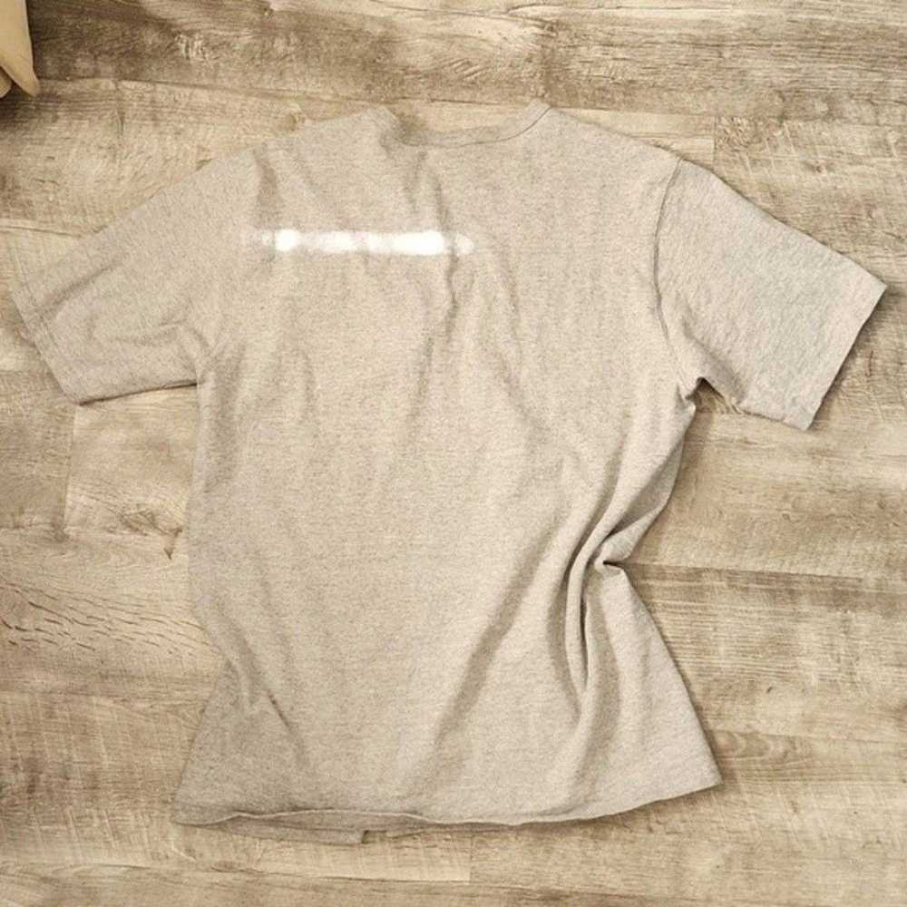 Vintage 00s Champion T Shirt Medium Grey Chest Lo… - image 6