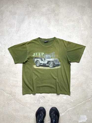 Jeep × Made In Usa × Streetwear Vintage 1990’s Ame