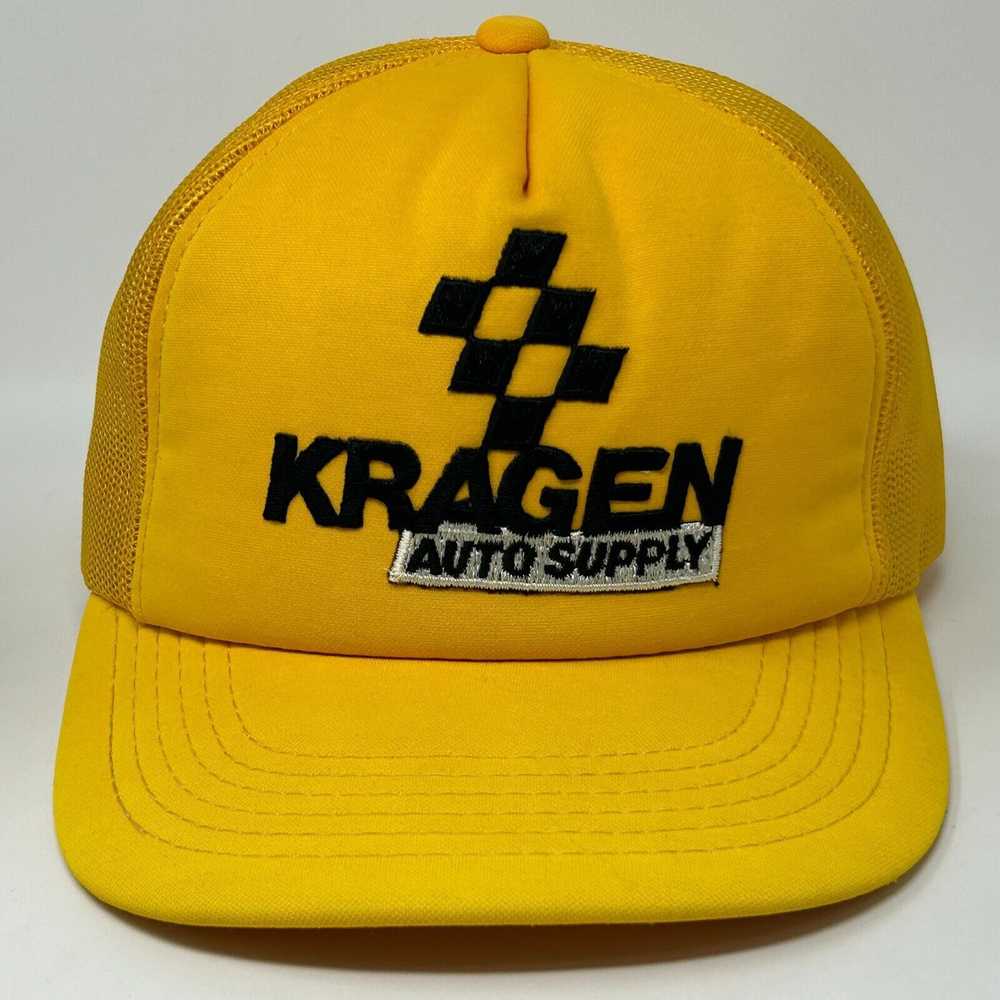 Vintage Kragen Auto Supply Vintage 80s Trucker Ha… - image 10