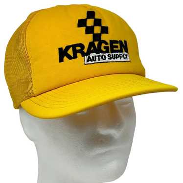 Vintage Kragen Auto Supply Vintage 80s Trucker Ha… - image 1