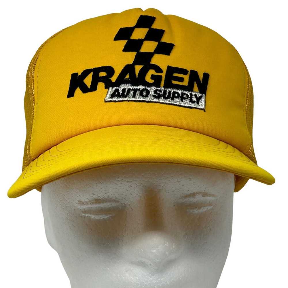 Vintage Kragen Auto Supply Vintage 80s Trucker Ha… - image 2