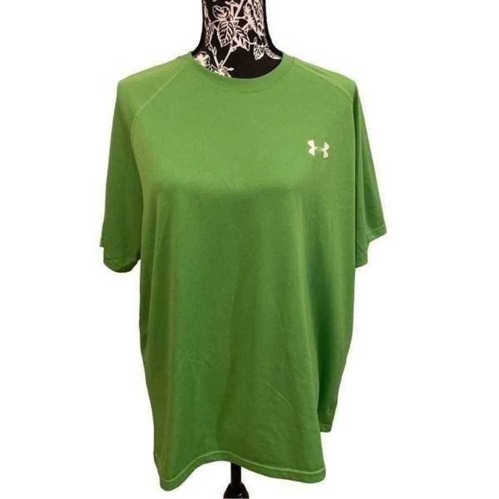 Under Armour T Shirt Loose Fit Polyester Sports S… - image 1