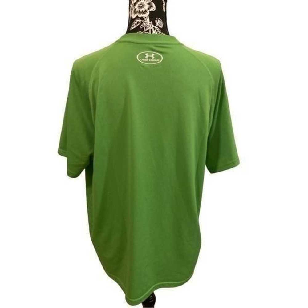 Under Armour T Shirt Loose Fit Polyester Sports S… - image 2