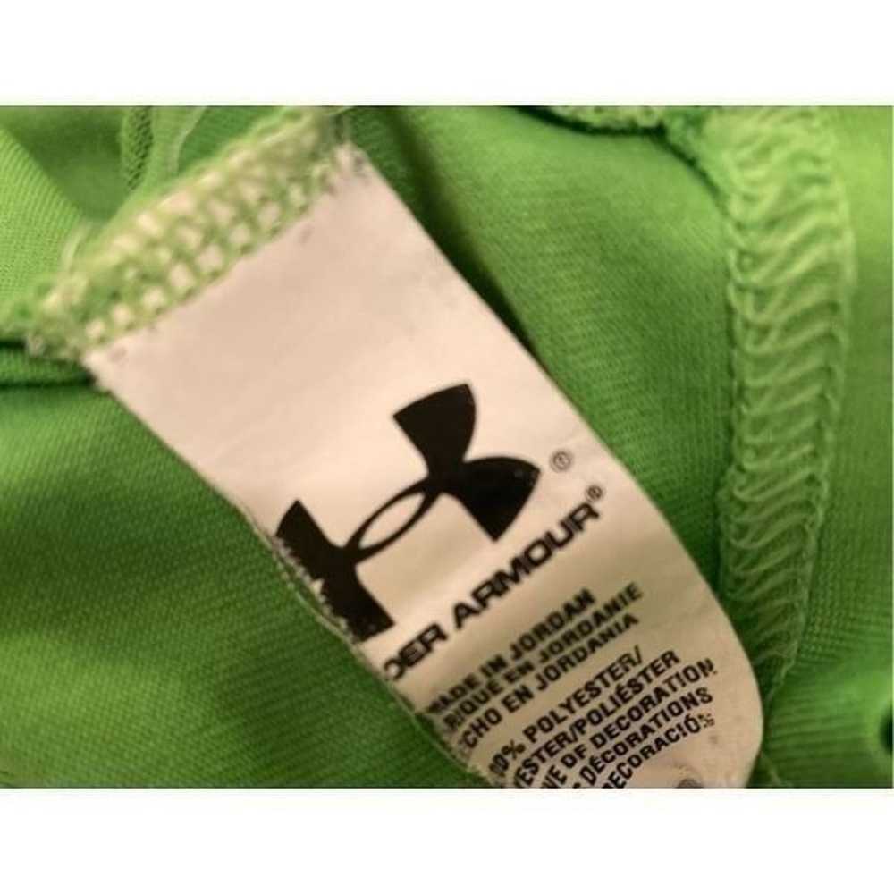 Under Armour T Shirt Loose Fit Polyester Sports S… - image 3