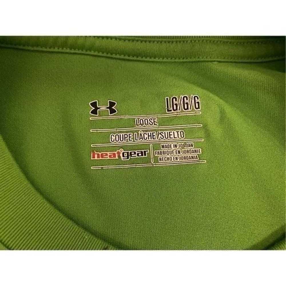 Under Armour T Shirt Loose Fit Polyester Sports S… - image 4