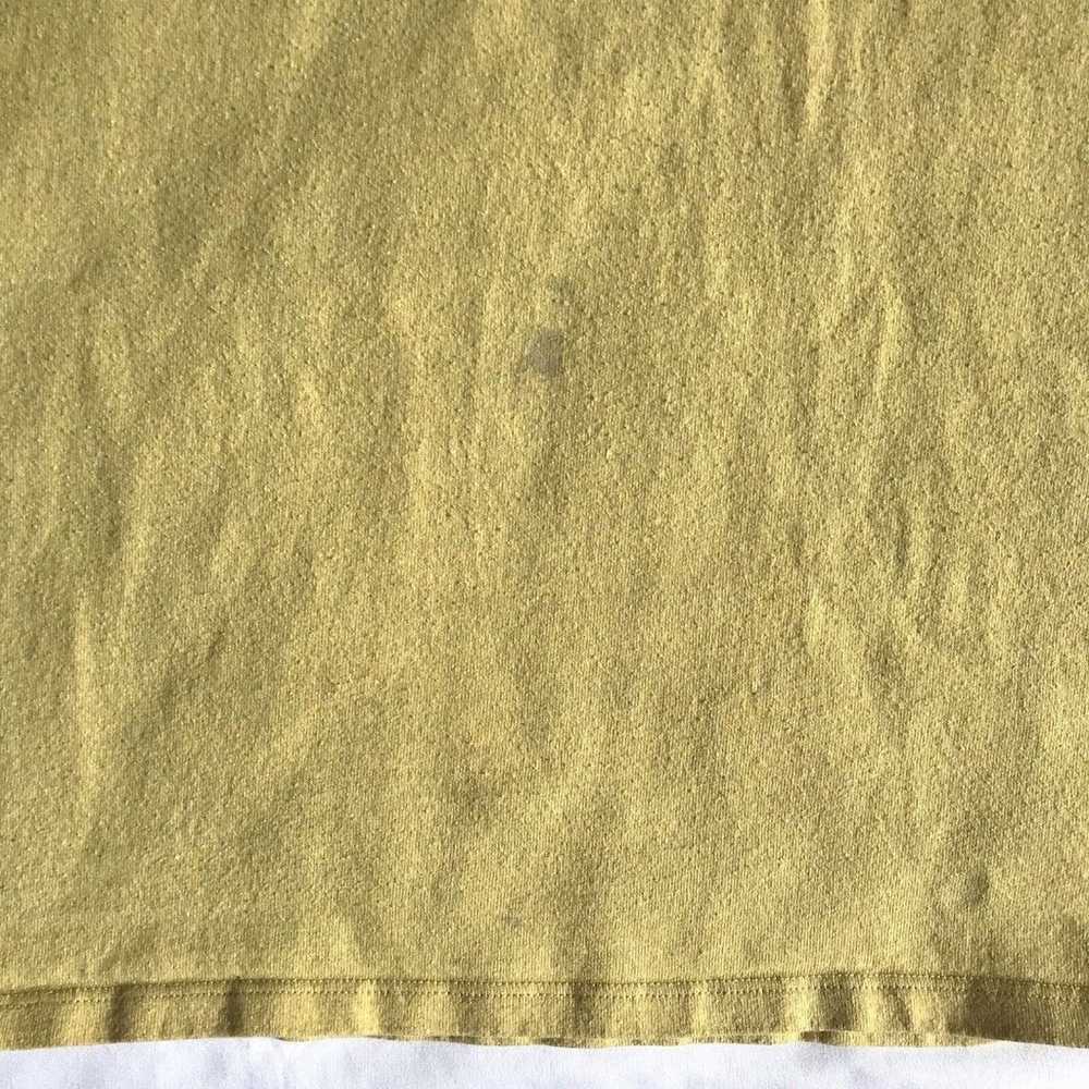 Patagonia P6 Shirt Men XL Yellow Logo Responsibil… - image 10
