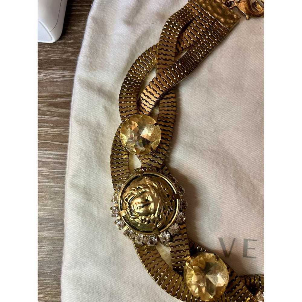 Versace Medusa necklace - image 2