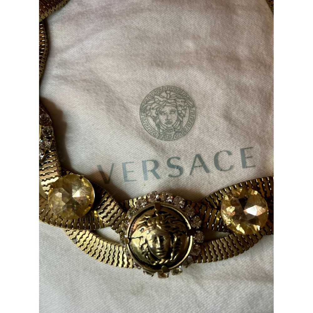 Versace Medusa necklace - image 3