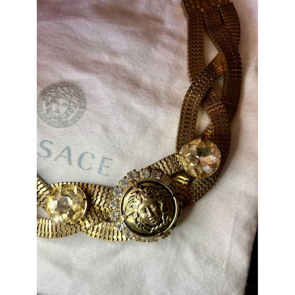 Versace Medusa necklace - image 4