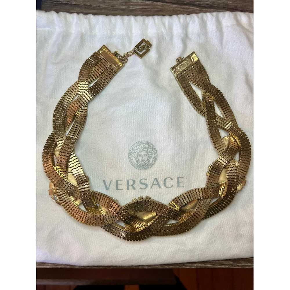 Versace Medusa necklace - image 5