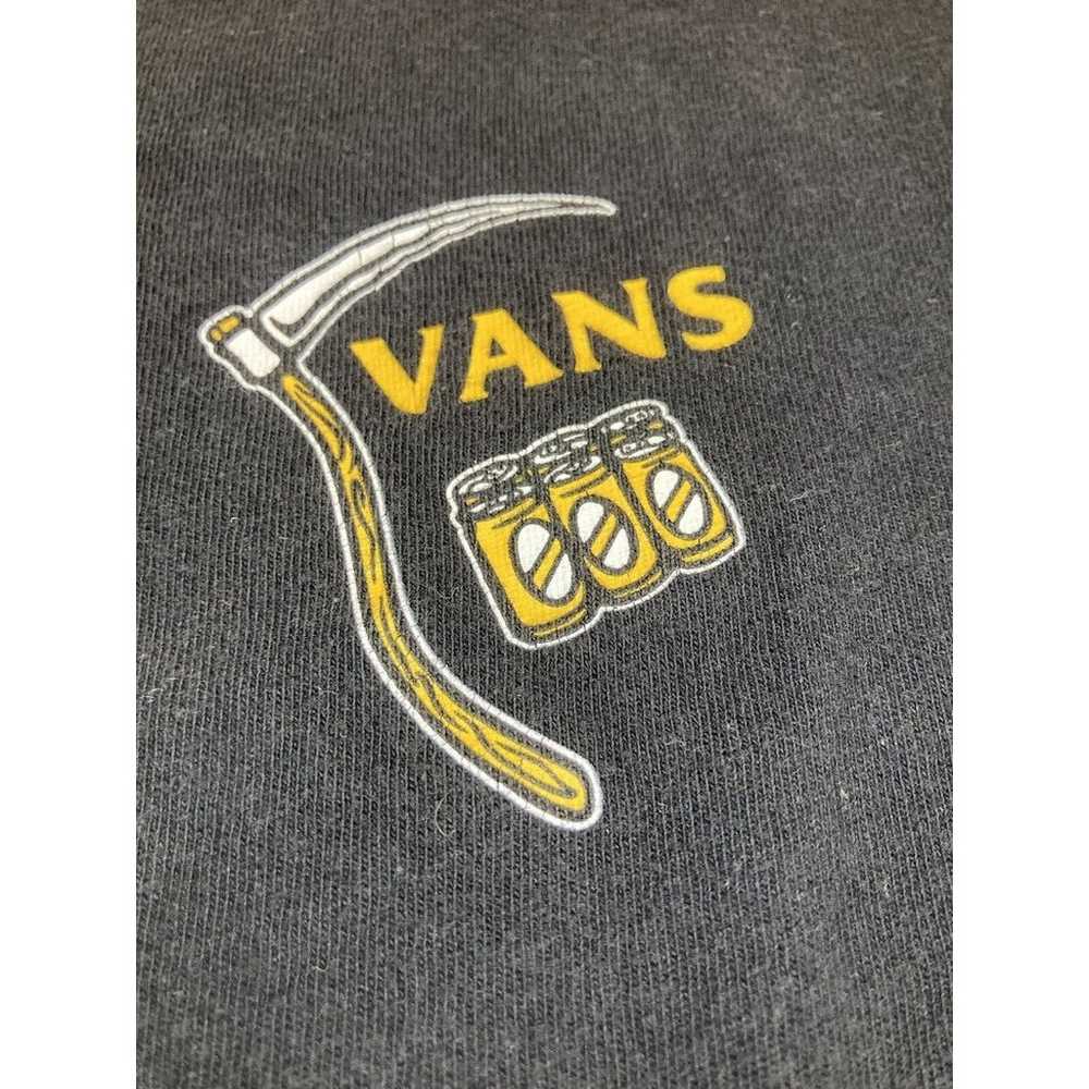 VANS T SHIRT “WHERE’S THE AFTER PARTY VANS OFF TH… - image 6