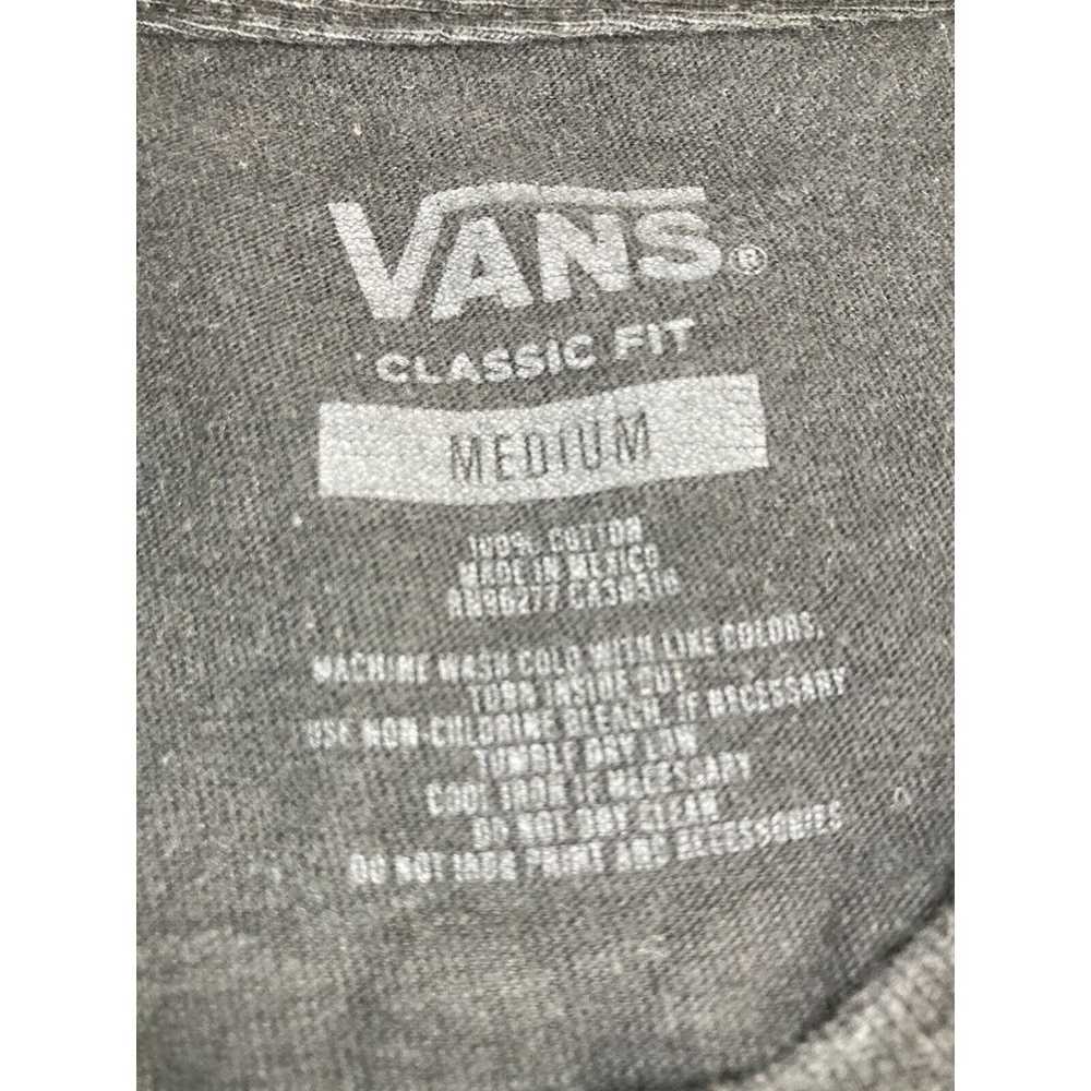 VANS T SHIRT “WHERE’S THE AFTER PARTY VANS OFF TH… - image 7