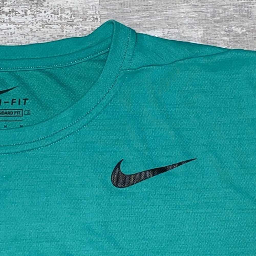 Nike Dri-Fit Teal Green Superset Breathe Standard… - image 3