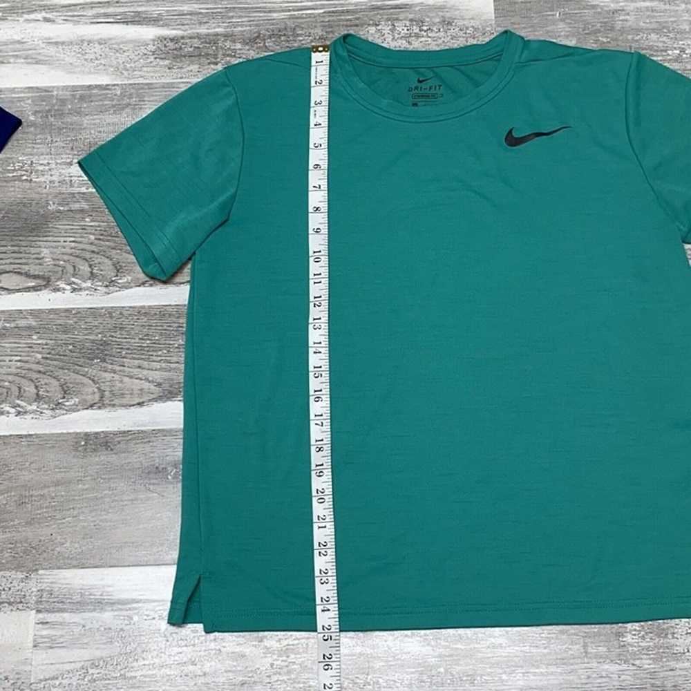 Nike Dri-Fit Teal Green Superset Breathe Standard… - image 4