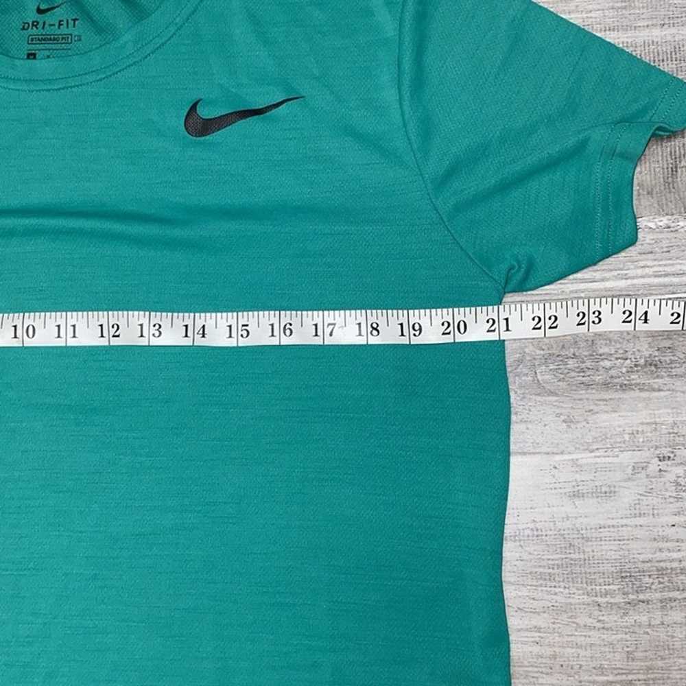 Nike Dri-Fit Teal Green Superset Breathe Standard… - image 8