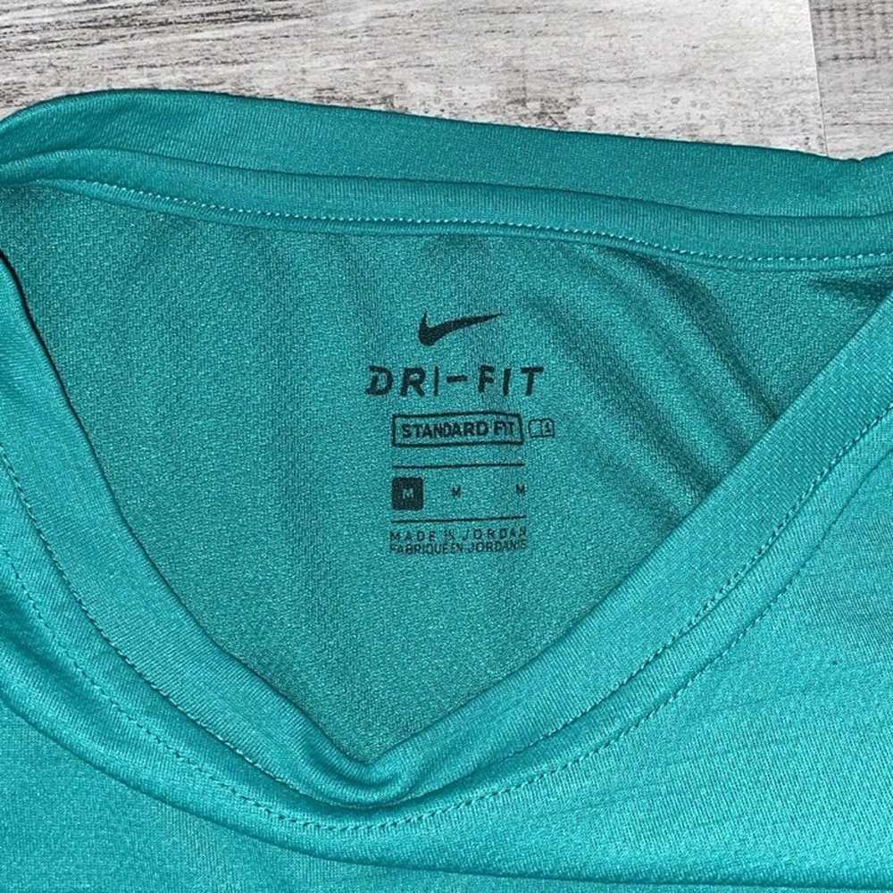 Nike Dri-Fit Teal Green Superset Breathe Standard… - image 9