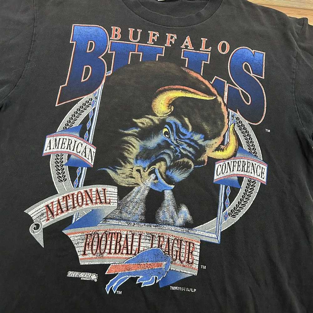 Vintage Vintage Buffalo Bills 3D Breakthrough Sal… - image 2