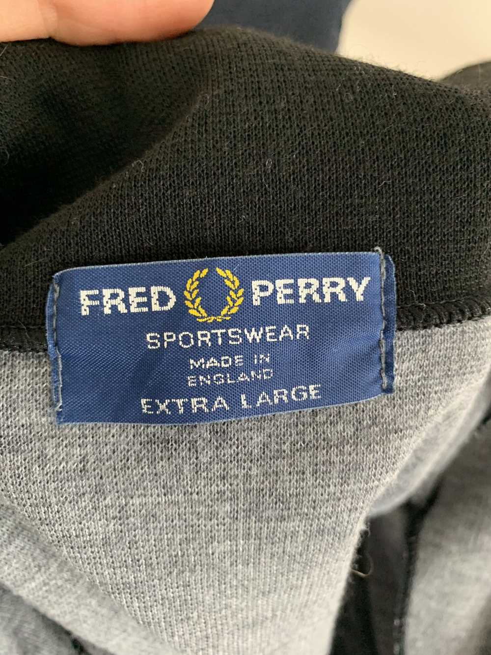 Fred Perry × Streetwear × Vintage Vintage Fred Pe… - image 4