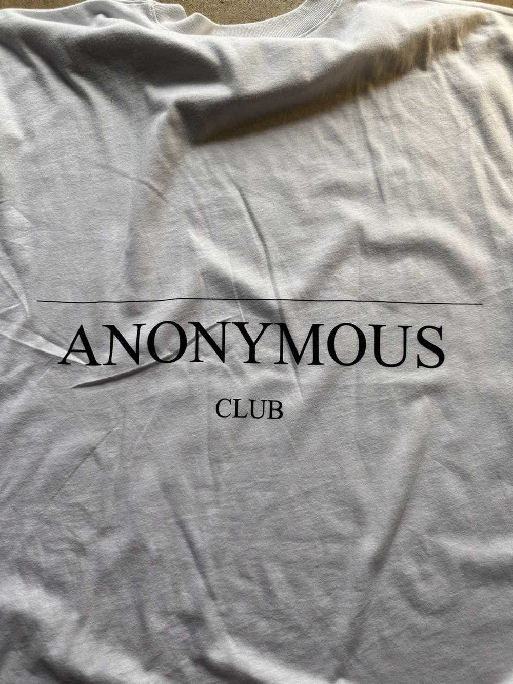 Anonymous Club × Hood By Air Anonymous Club Og202… - image 2