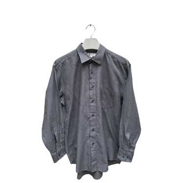 Issey Miyake Grey Longsleeves Shirt - image 1