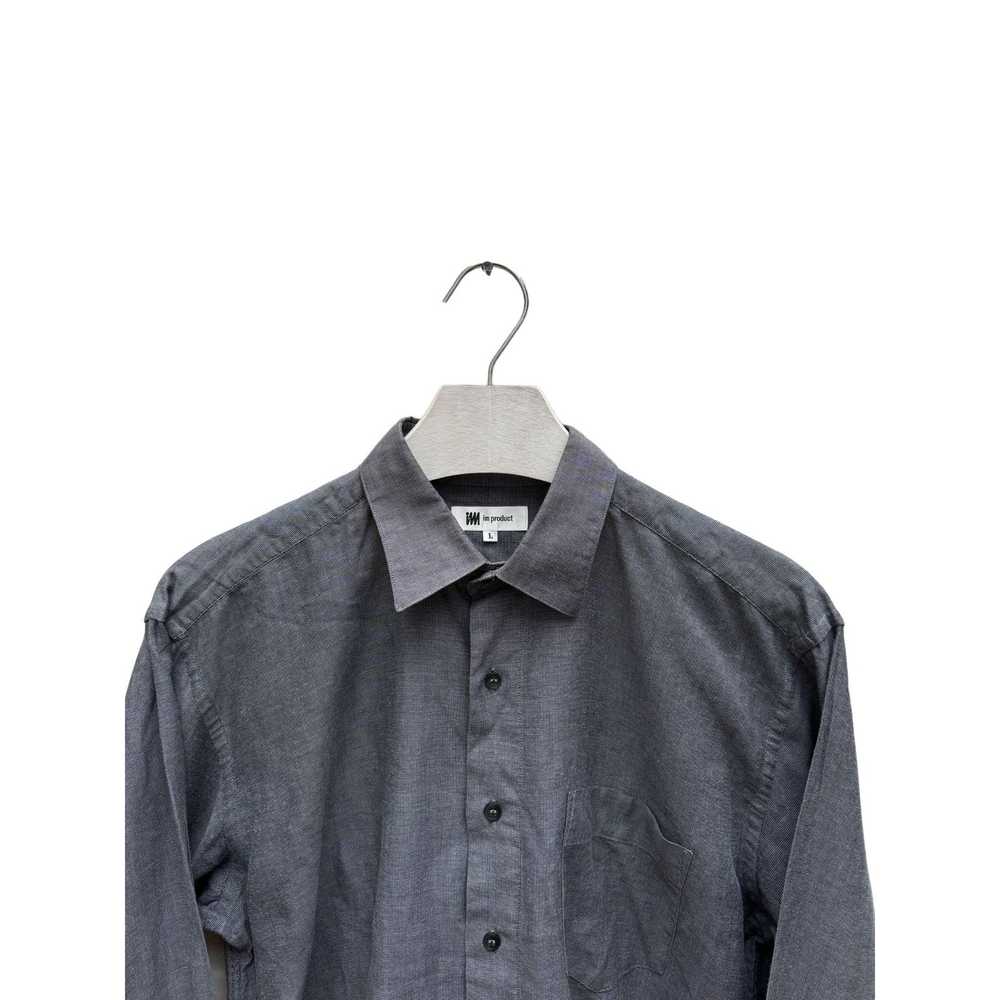 Issey Miyake Grey Longsleeves Shirt - image 2