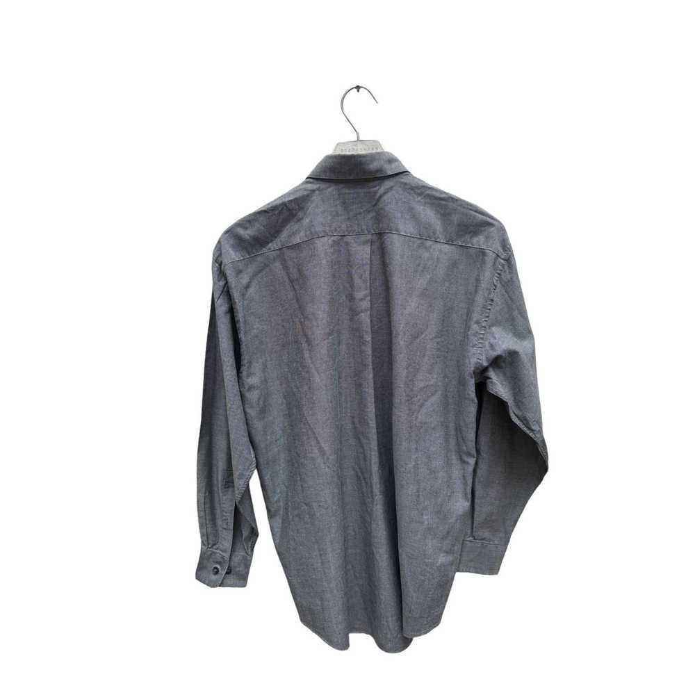 Issey Miyake Grey Longsleeves Shirt - image 4
