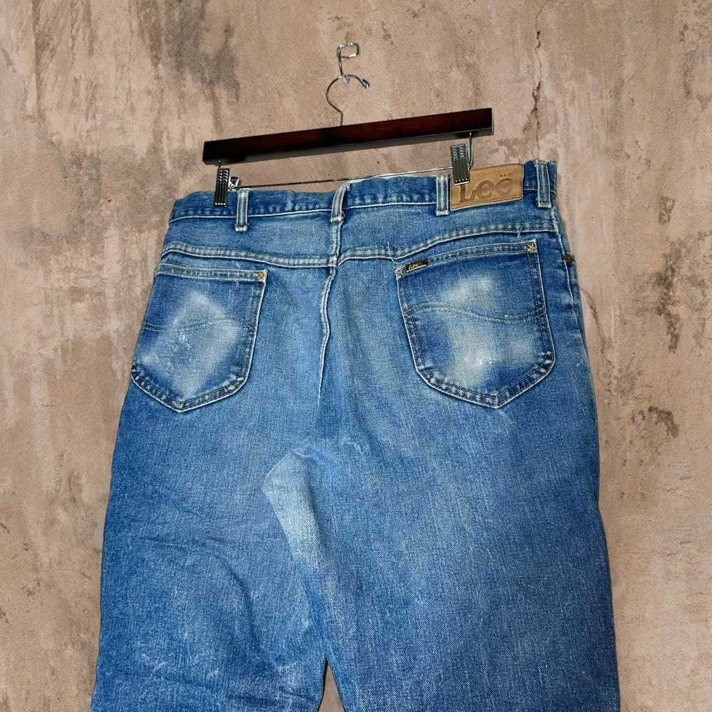 Lee × Streetwear × Vintage Vintage Lee MR Jeans M… - image 2
