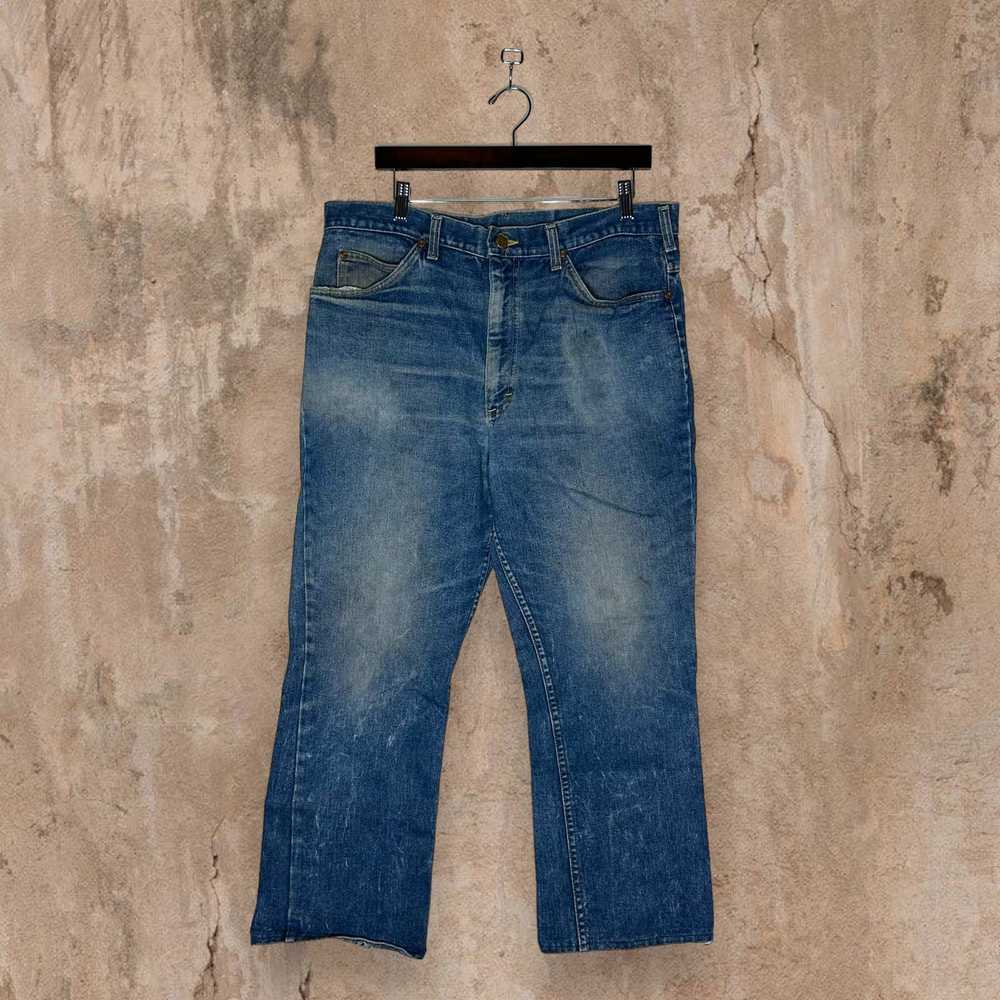 Lee × Streetwear × Vintage Vintage Lee MR Jeans M… - image 3
