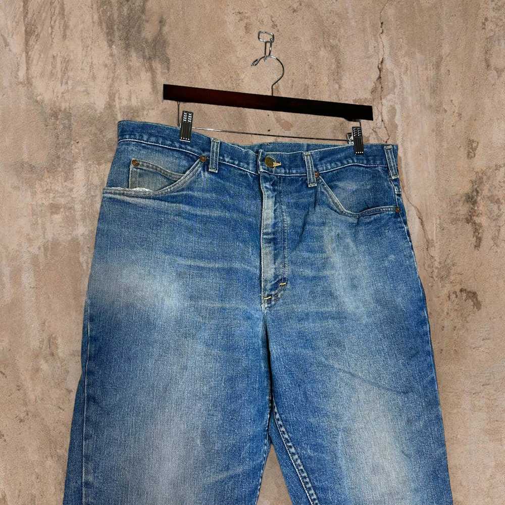 Lee × Streetwear × Vintage Vintage Lee MR Jeans M… - image 4