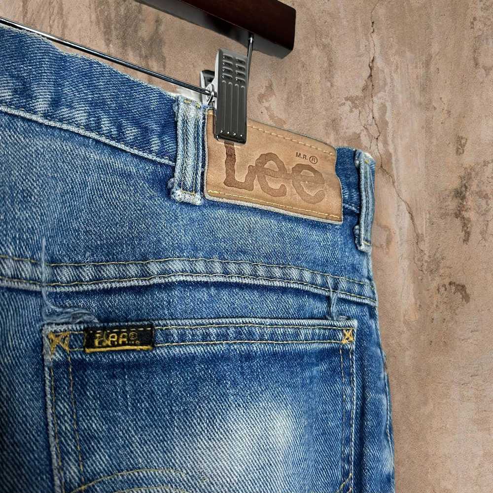Lee × Streetwear × Vintage Vintage Lee MR Jeans M… - image 5