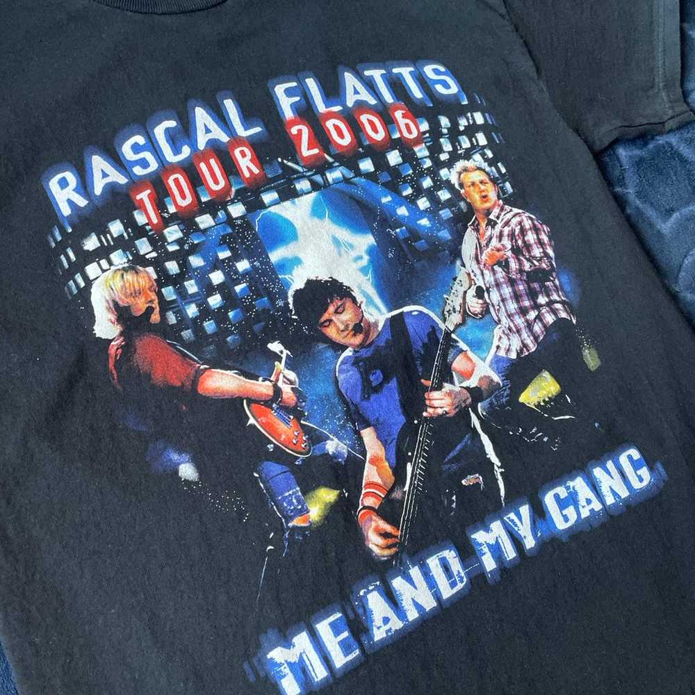 2006 Rascal Flatts Me & My Gang US Tour shirt Siz… - image 1