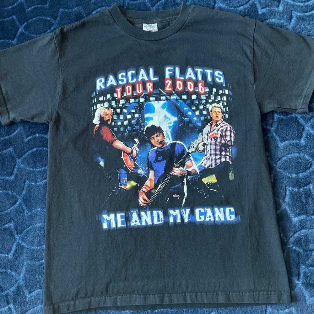 2006 Rascal Flatts Me & My Gang US Tour shirt Siz… - image 2