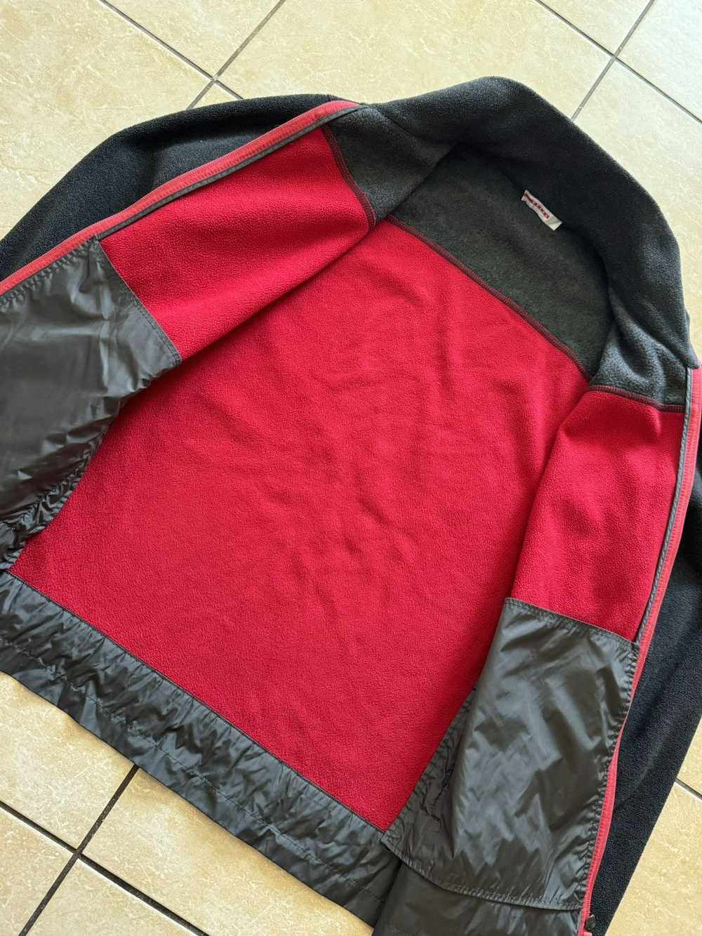Prada Vintage Prada red tab Fleece jacket - image 10