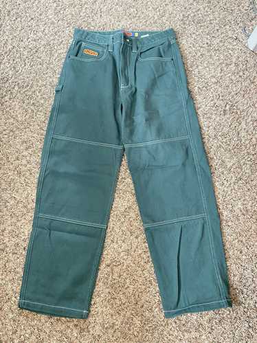 Empyre × Streetwear EMPYRE Skate pants - green