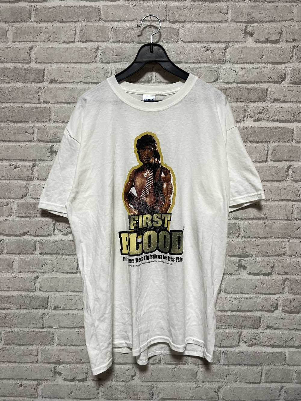 Movie × Streetwear × Vintage Rambo First Blood Vi… - image 1