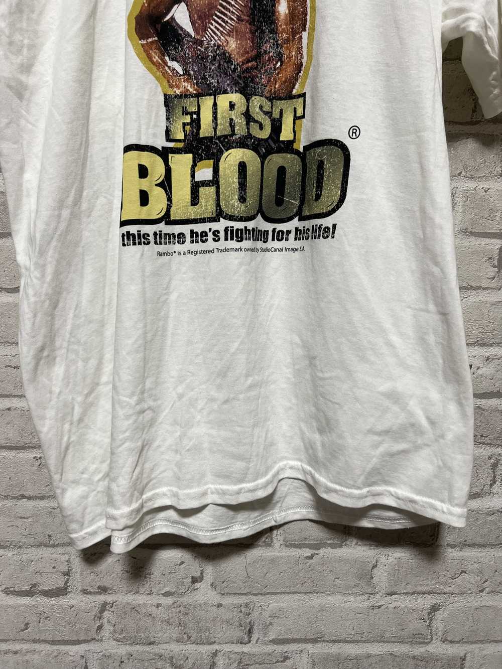 Movie × Streetwear × Vintage Rambo First Blood Vi… - image 8
